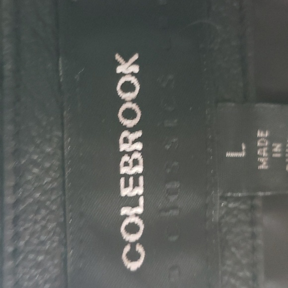 FF 💘🖤💘 COLEBROOK LEATHER SPORTS BLAZER JACKET COAT - Picture 6 of 7